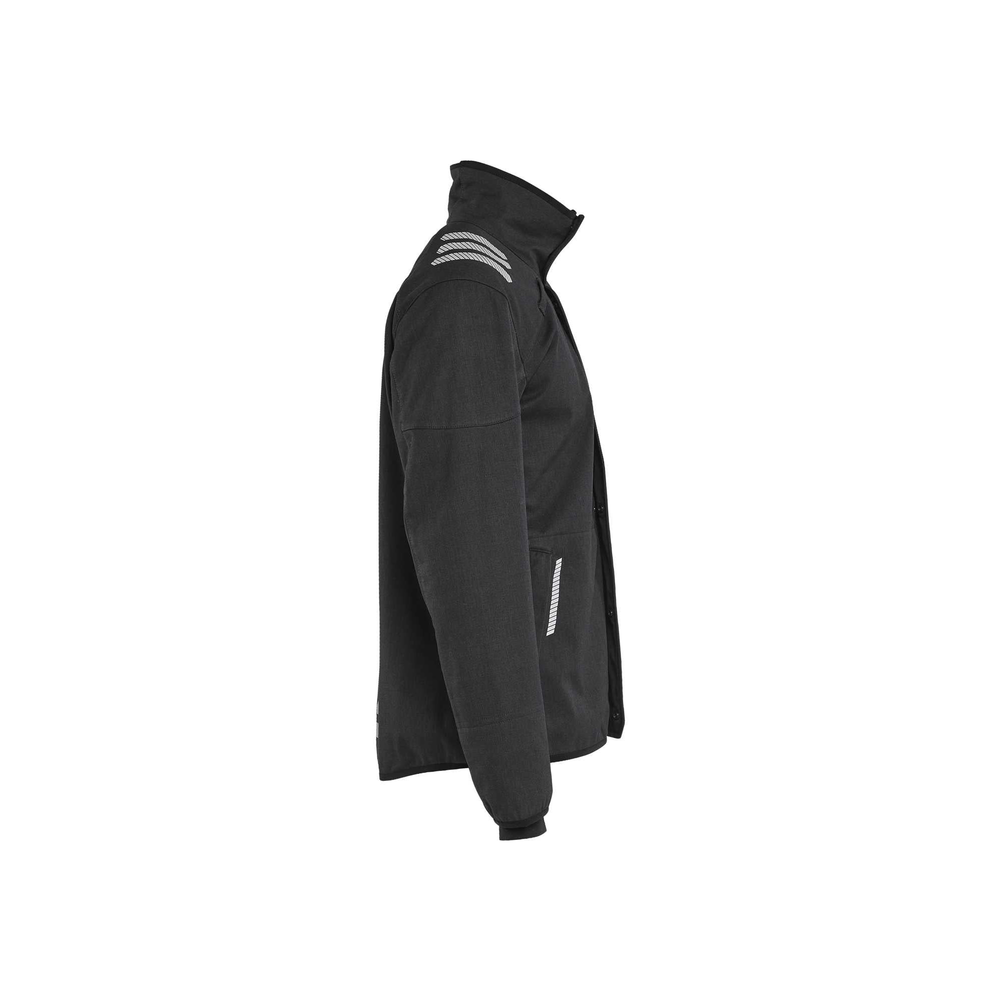 BLAKLADER 44471560 Flame Resistant Softshell Jacket Softshell Work Jacket MEN - Flame Resistant
